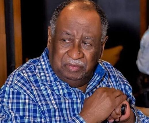 الراحل محمد المكي إبراهيم