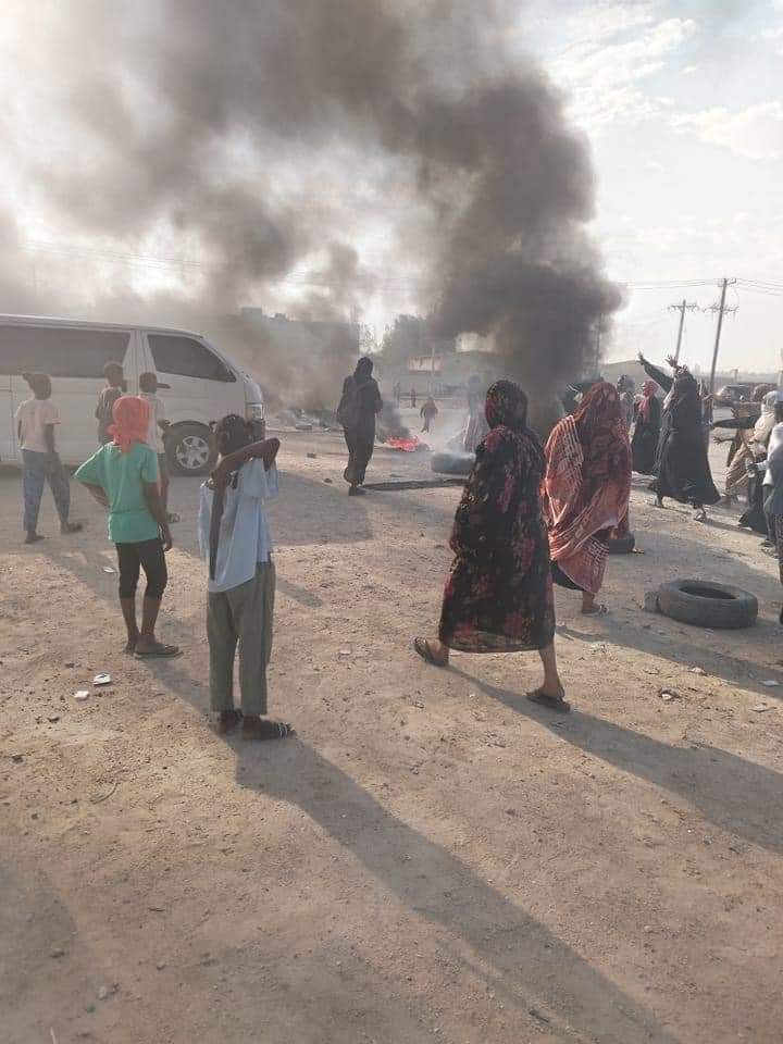 احتجاجات في بورتسودان احتجاجات في بورتسودان