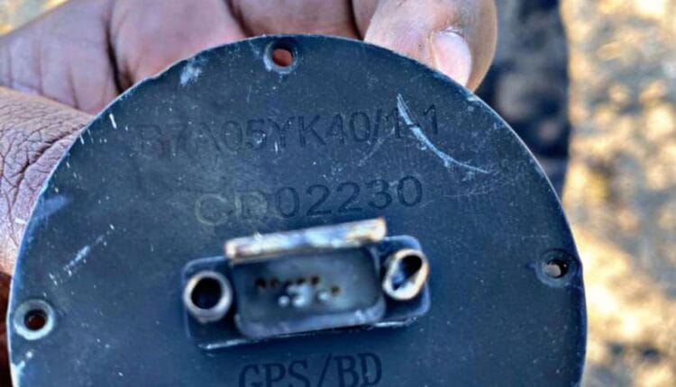 انتينة GPS أمريكية