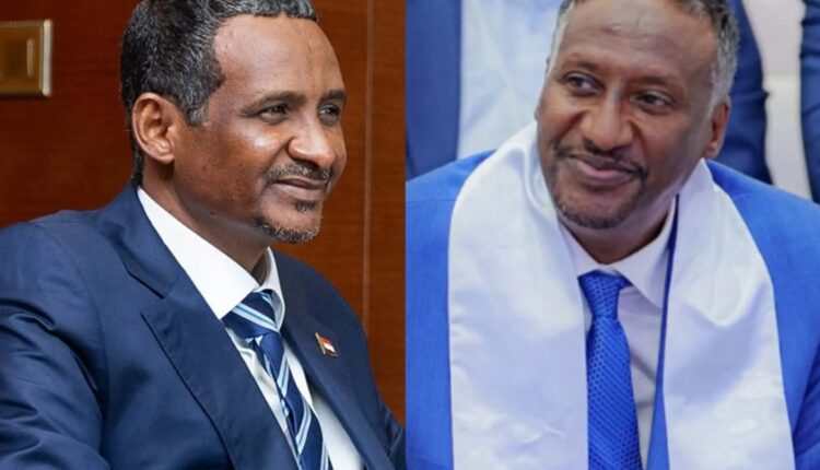 حميدتي وعبدالرحيم